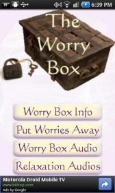 game pic for Worry Box---Anxiety Self-Help